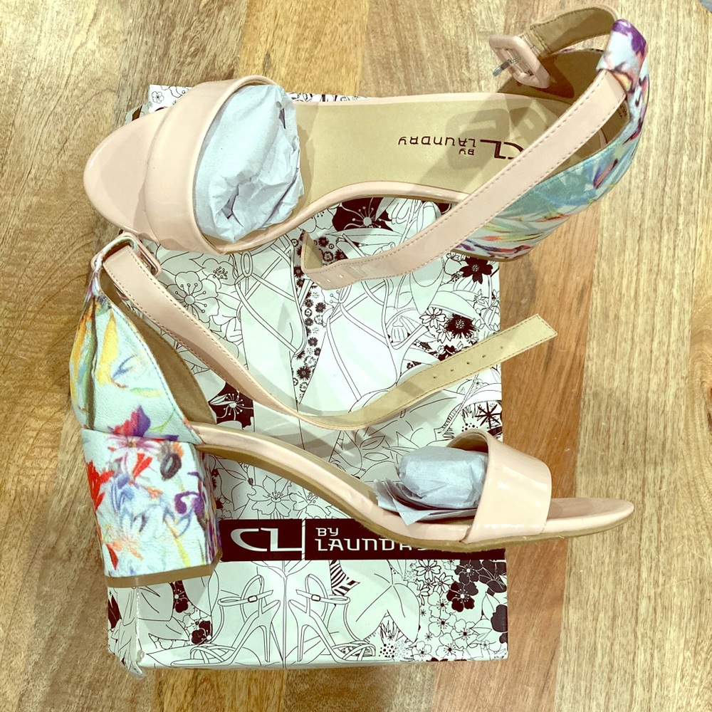 Chinese Laundry Chunky Heel Sandal